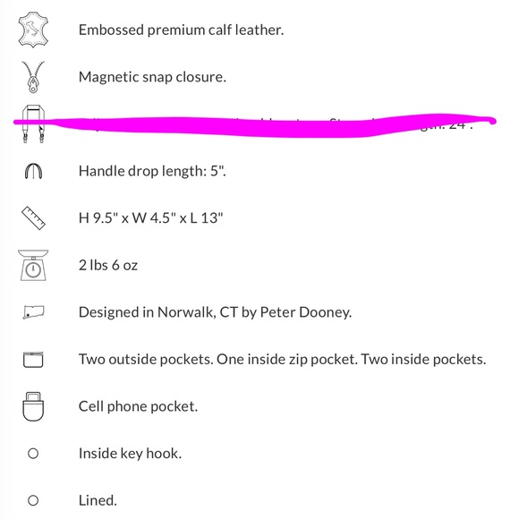 Dooney & Bourke Zippered Ostrich Satchel Tan - Picture 7 of 7